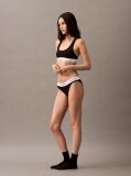 Black Bikini Brief - Modern Cotton  Women