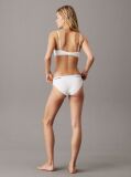White Bikini Brief - Modern Cotton  Women