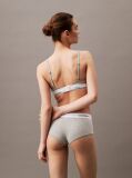 Γκρι Ψηλόμεσο Σλιπ Βαμβακερό - Modern Cotton  Γυναίκα