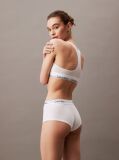 White High Waisted Hipster Panty - Modern Cotton  Women