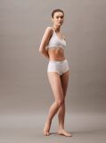 White High Waisted Hipster Panty - Modern Cotton  Women