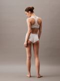 White High Waisted Hipster Panty - Modern Cotton  Women