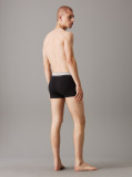 Μαύρο Σετ 3 Μπόξερ - Cotton Stretch  Άνδρας