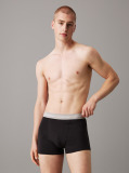 Μαύρο Σετ 3 Μπόξερ - Cotton Stretch  Άνδρας