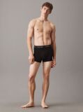 Μαύρο Σετ 3 Μπόξερ - Cotton Stretch  Άνδρας