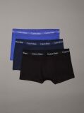 Multi Σετ 3 Χαμηλόμεσα Μπόξερ - Cotton Stretch  Άνδρας