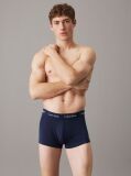 Multi Σετ 3 Χαμηλόμεσα Μπόξερ - Cotton Stretch  Άνδρας