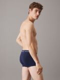 Multi Σετ 3 Χαμηλόμεσα Μπόξερ - Cotton Stretch  Άνδρας