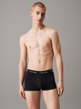 Multi Σετ 3 Χαμηλόμεσα Μπόξερ - Cotton Stretch  Άνδρας