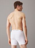 Λευκό Σετ 3 Μπόξερ - Cotton Stretch  Άνδρας