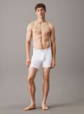 Λευκό Σετ 3 Μπόξερ - Cotton Stretch  Άνδρας