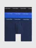 Multi Σετ 3 Μπόξερ - Cotton Stretch  Άνδρας