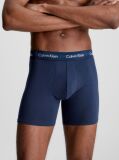 Multi Σετ 3 Μπόξερ - Cotton Stretch  Άνδρας