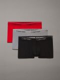 Multi Σετ 3 Μπόξερ Με Χαμηλή Μέση - Micro Stretch Wicking  Άνδρας
