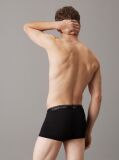 Μαύρο Σετ 3 Μπόξερ Με Χαμηλή Μέση - Micro Stretch Wicking  Άνδρας