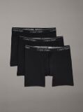 Μαύρο Σετ 3 Μπόξερ - Micro Stretch Wicking  Άνδρας