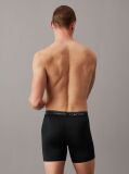 Μαύρο Σετ 3 Μπόξερ - Micro Stretch Wicking  Άνδρας