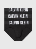 Black 3 Pack Briefs - Intense Power  Men