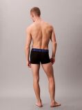 Black 3 Pack Low Rise Trunks - Intense Power Micro  Men