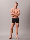 Black 3 Pack Low Rise Trunks - Intense Power Micro  Men