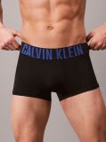 Black 3 Pack Low Rise Trunks - Intense Power Micro  Men