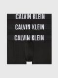 Black 3 Pack Trunks - Intense Power  Men