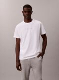 Λευκό Lounge Κοντομάνικο T-shirt  Άνδρας