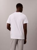 Λευκό Lounge Κοντομάνικο T-shirt  Άνδρας