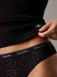 Black 3 Pack Lace Brazilian Briefs  Women