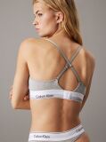 Grey Triangle Bra - Modern Cotton  Women