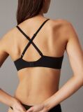 Black Push-Up T-Shirt Bra - Seductive Comfort  Women