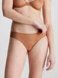 Beige Bikini Briefs - Sheer Marquisette  Women