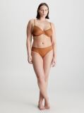Beige Bikini Briefs - Sheer Marquisette  Women