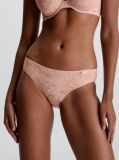 Beige Bikini Briefs - Sheer Marquisette  Women