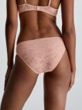 Beige Bikini Briefs - Sheer Marquisette  Women