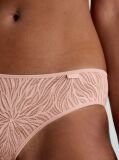 Beige Bikini Briefs - Sheer Marquisette  Women