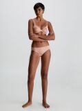 Beige Bikini Briefs - Sheer Marquisette  Women