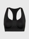 Black Bralette - Bonded Flex  Women