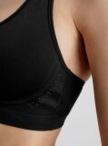 Black Bralette - Bonded Flex  Women