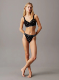 Black String Thong - Modern Cotton  Women
