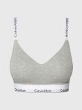 Grey Full Cup Bralette - Modern Cotton  Women