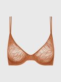 Brown Demi Bra - Sheer Marquisette  Women