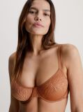 Brown Demi Bra - Sheer Marquisette  Women