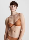 Brown Demi Bra - Sheer Marquisette  Women