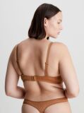 Brown Demi Bra - Sheer Marquisette  Women