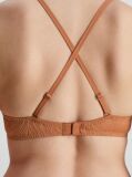 Brown Demi Bra - Sheer Marquisette  Women
