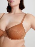 Brown Demi Bra - Sheer Marquisette  Women