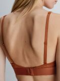Orange Lace Bralette - Intrinsic  Women