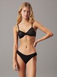 Black Lace Demi Bra - Intrinsic  Women