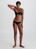 Black Lace Demi Bra - Intrinsic  Women